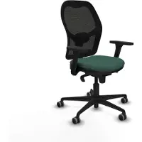 Piqueras Y Crespo Bürostuhl Jorquera 3D036G0 grün