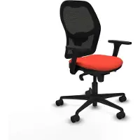 Piqueras Y Crespo Bürostuhl Jorquera 3D036N0 Dunkelorange