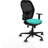 Piqueras Y Crespo Chaise de bureau 1D036G0 turquoise