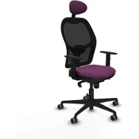 Piqueras Y Crespo Bürostuhl 1D036G1 Lilas