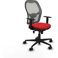 Piqueras Y Crespo Bürostuhl 1D036N0 Rot
