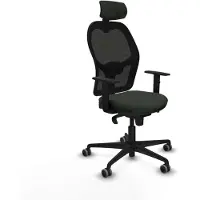 Piqueras Y Crespo Bürostuhl 1D036G2 Schwarz