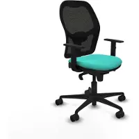 Piqueras Y Crespo Chaise de bureau 1D036N0 turquoise