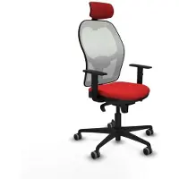 Piqueras Y Crespo Bürostuhl 1D036G2 Rot