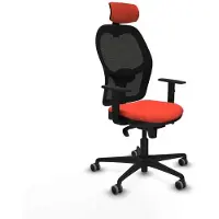 Piqueras Y Crespo Bürostuhl 1D036G2 Dunkelorange