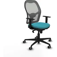 Piqueras Y Crespo Chaise de bureau 1D036G0 turquoise