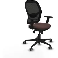 Piqueras Y Crespo Chaise de jeu 2D036G0 Noir Marron Foncé