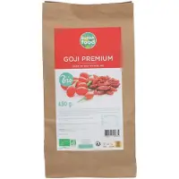 PDM to be maintained Goji Premium Bio 450g