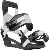 Nidecker Muon-x Snowboard Bindings Blanc XL