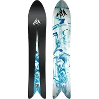 Jones Storm Wolf Snowboard Bleu 150