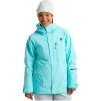 Burton Reserve 2l Insulated Stretch Slim Jacke Bleu M Femmes Bleu M