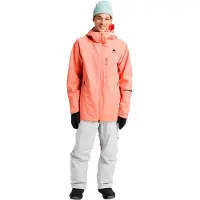 Burton - Veste de ski/snowboard - M Reserve 2L Jacket Sunrise Coral pour Homme - Taille M - Rose