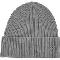 Calvin Klein Femmes, Bonnet, Eh bien, Gris, (Taille unique)