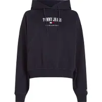 Tommy Hilfiger Femmes, Pull-over, Tjw Rlx Archive Sweat à capuche pour femme, Bleu, (XS)