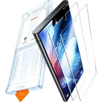 Torras - GlassGo Install Master (2 pack) - Google Pixel 9a - Clear (2 pcs, Google Pixel 9a), Téléphone portable : film de protection, Transparent