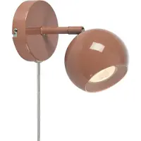 Markslöjd POP Wall 1L Brown (GU10)