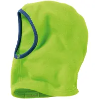 Playshoes Bonnet bleu foncé / kiwi
