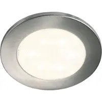 Nordlux Lismore, rampe lumineuse, chrome