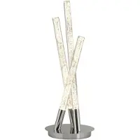 Searchlight BUBBLES 3 LIGHT ACRYLIC Lampe de table LED