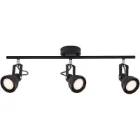 Nordlux Spot ASLAK 3 bras noir ; 45740103