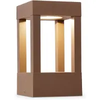 Faro Lampadaire LED AGRA 5W 2850-3050K IP54 Marron foncé