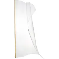 Nova Luce Siderno LED Lampadaire Acrylique Ondulé