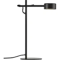 Nordlux Lampe de table design Clyde noir