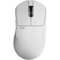 Pulsar X3 Mini Wireless - Musique de jeu - Optisk - 5 knapper - Hvid (Sans fil), Souris, Blanc