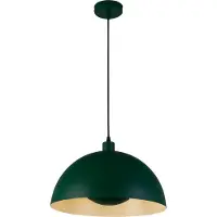 Searchlight Suspension verte Mars 40cm