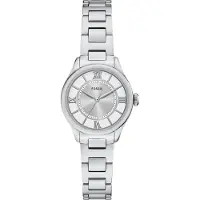Fossil Montre à affichage analogique 'GILMORE' noir / argent