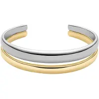 Fossil Bracciale Ellis, (16.50 cm, Acier inoxydable)