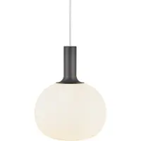 Nordlux Suspension Alton 25 blanc, 60W opale blanc