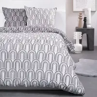 TODAY Ensemble de Housse de Couette de Luxe TODAY 3 Pièces 240 x 220 cm