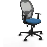Piqueras Y Crespo Chaise de bureau 1D036N0 bleu clair