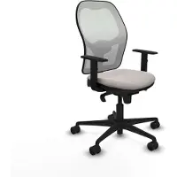 Piqueras Y Crespo Chaise de bureau 1D036N0 Blanc