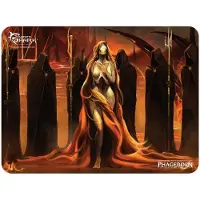 White Shark MP-FACELESS-40X30 MP-1892 400 x 300mm, Tapis de souris, Orange, Noir