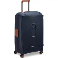Delsey Valisette 'Moncey' marine / marron