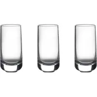 Zone Verre à Shots Zone Denmark Rocks Clear 50ml (Lot de 3)