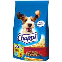 Chappi Croquettes pour chiens avec du bœuf, de la volaille et des légumes 500 g