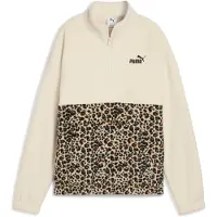 Puma Polaire ESS GRAPHIC Animal Relaxed Half-Zip Crew femmes - Multicolore - US M