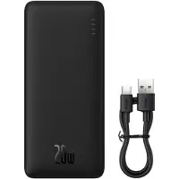 Baseus Airpow 20w 20.000mah Power Bank Clair