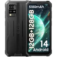 Blackview BV4800 Pro 4/128 Go, 5180 mAh, noir