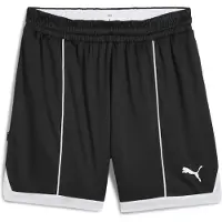 Puma Hommes, Bas de sport, Hoopaverse Mesh 6" Shorts (XXL), Noir