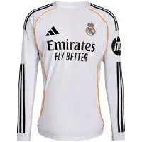 Adidas Maillot 'Real Madrid 25/26' jaune d'or / noir / blanc