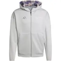 Adidas Mercedes-amg Petronas Formula One Team Silver Arrows Full Zip Sweatshirt Gris XL Homme