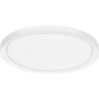 Lyora Plafonnier Troy blanc Ø 56cm