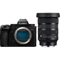 Panasonic Lumix DC-S5 II + SIGMA 24-70mm F2.8 DG DN II Art L-mount