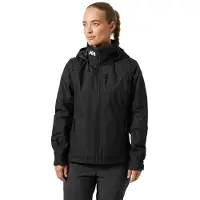 Helly Hansen Crew Hooded Midl 2.0 Jacket Noir 2XL Femme
