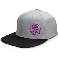 Rafiki Camp Cap Gris Homme Gris Taille unique