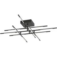 Nova Luce Raccio LED Plafonnier en métal